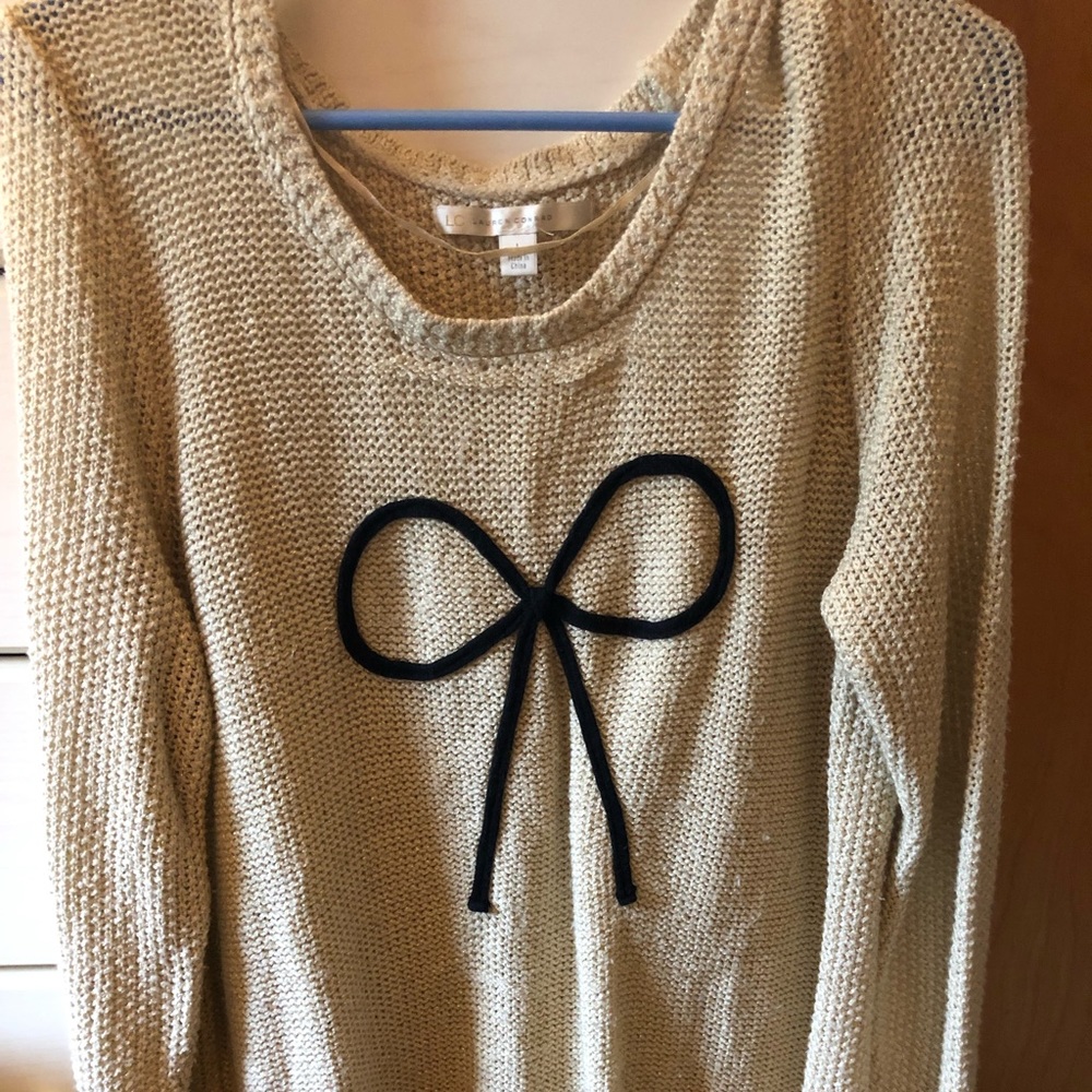 Bow Sweater